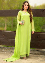 CT 12001 - Mystic Mirage Lime green - LUXE PRET