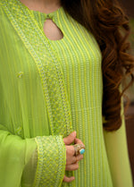 CT 12001 - Mystic Mirage Lime green - LUXE PRET
